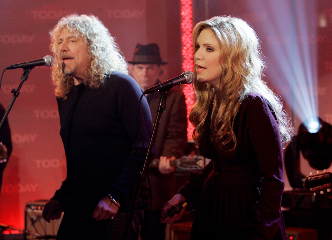 Through the years with Robert Plant