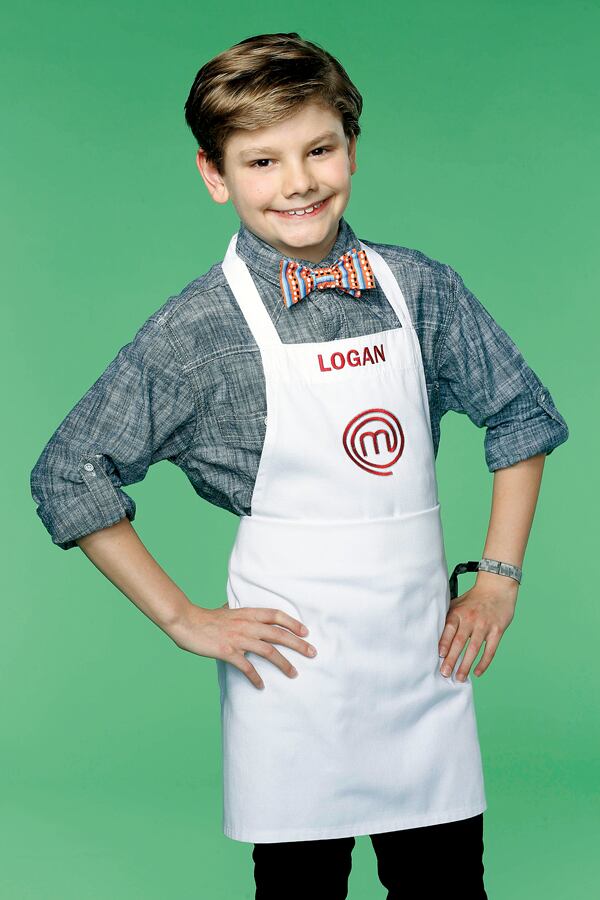 MASTERCHEF JR.: Contestant Logan, 10, from Memphis, TN. CR: Greg Gayne / FOX. © 2014 FOX Broadcasting Co. MASTERCHEF JR.: Contestant Logan, 10, from Memphis, TN. CR: Greg Gayne / FOX. © 2014 FOX Broadcasting Co.