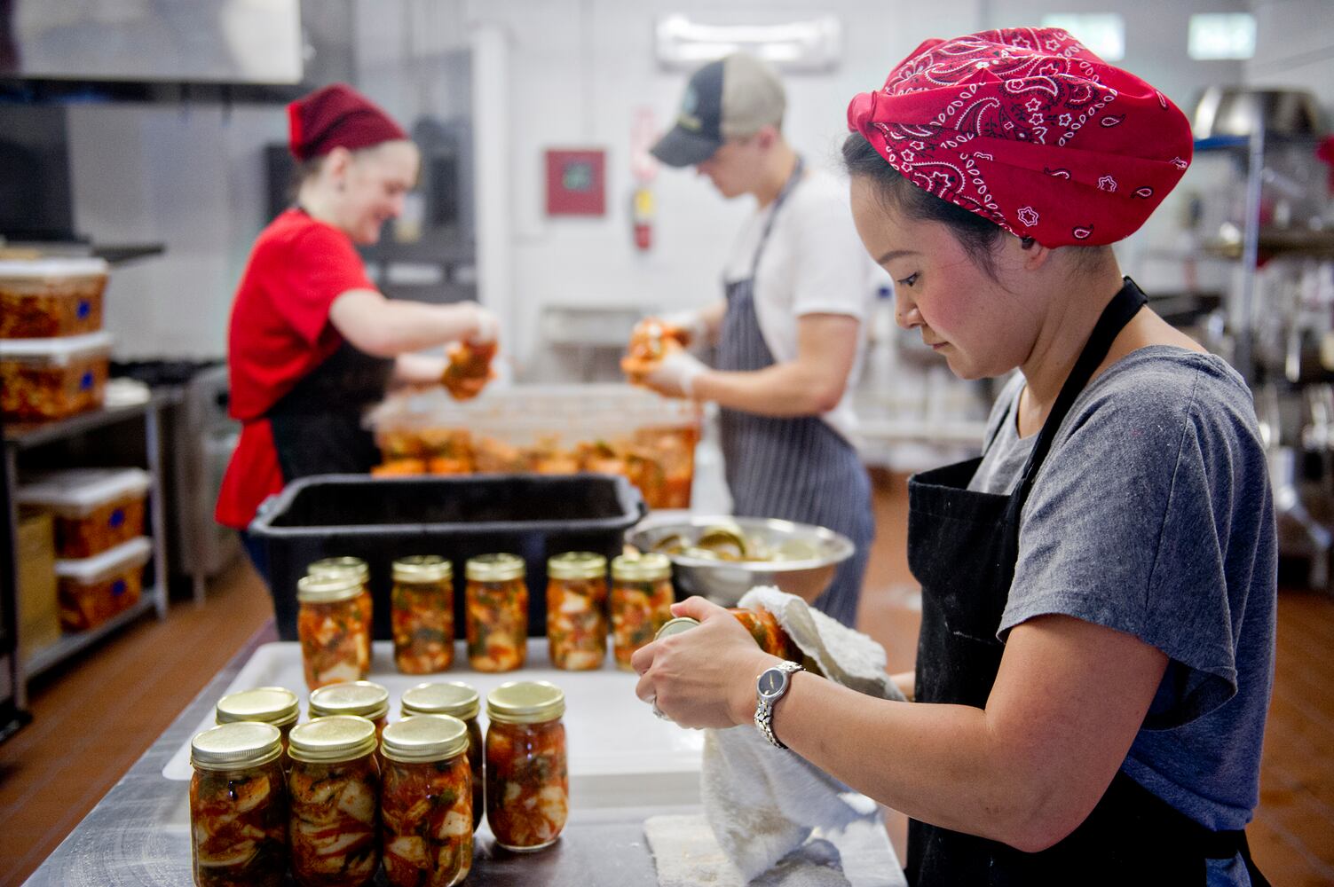 Atlanta female chefs