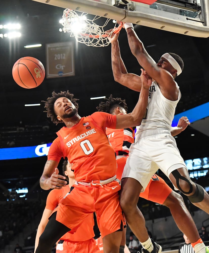 Georgia Tech-Syracuse basketball