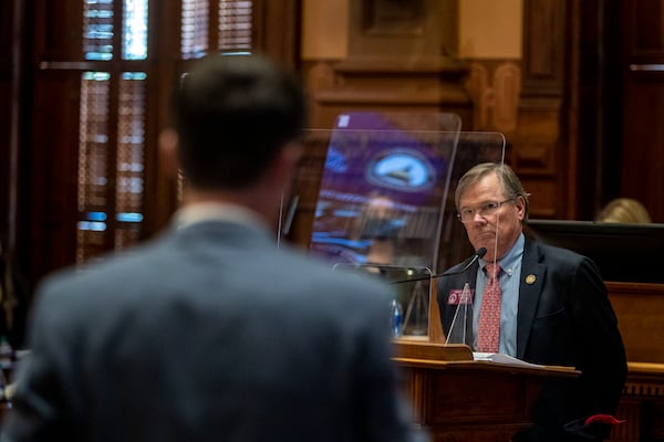 State Rep. Vance Smith, R-Pine Mountain, voted against a bill pushed by Gov. Brian Kemp. Soon after, he lost his job as president and CEO of the Harris County Chamber of Commerce.