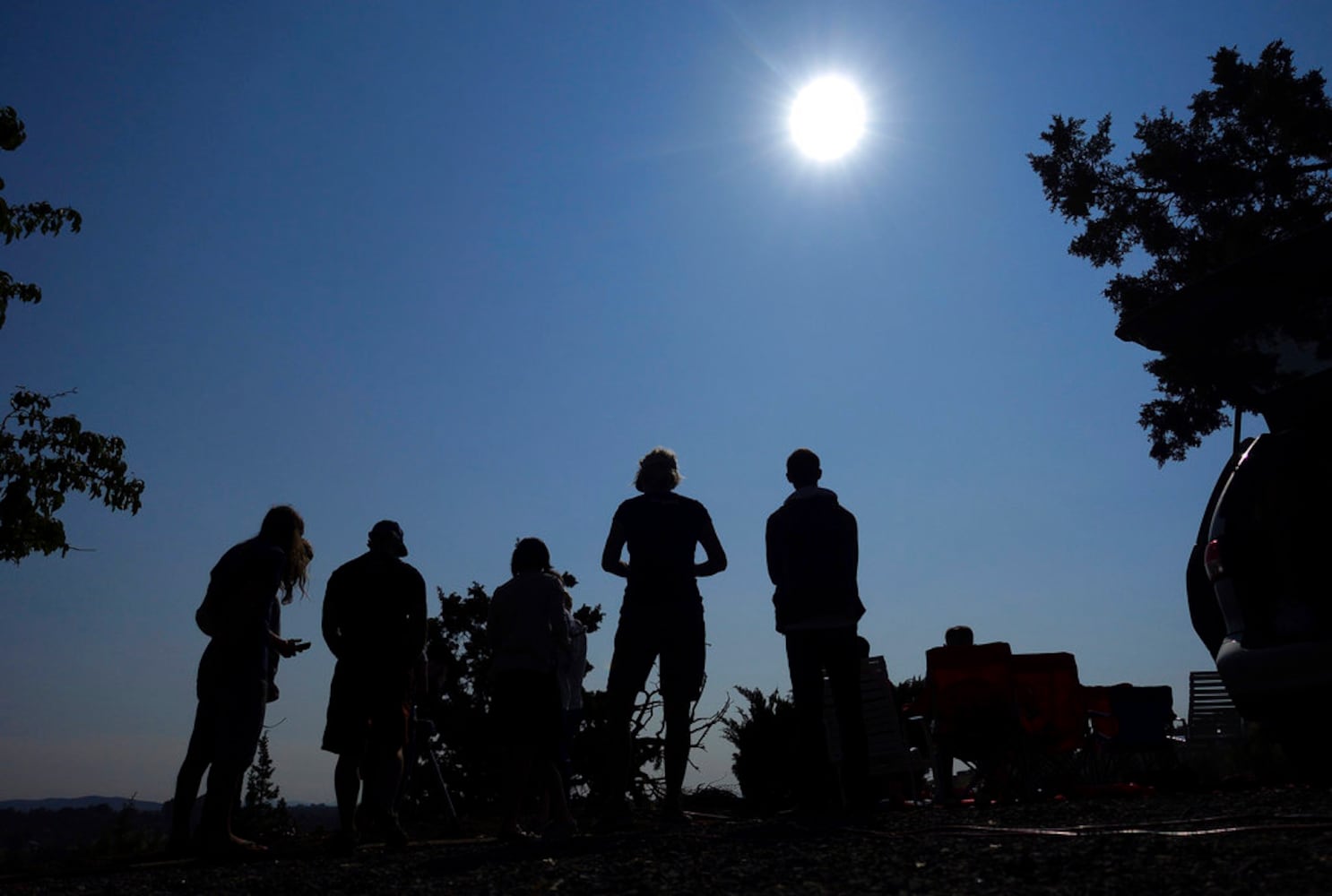 Solar Eclipse 2017 in photos