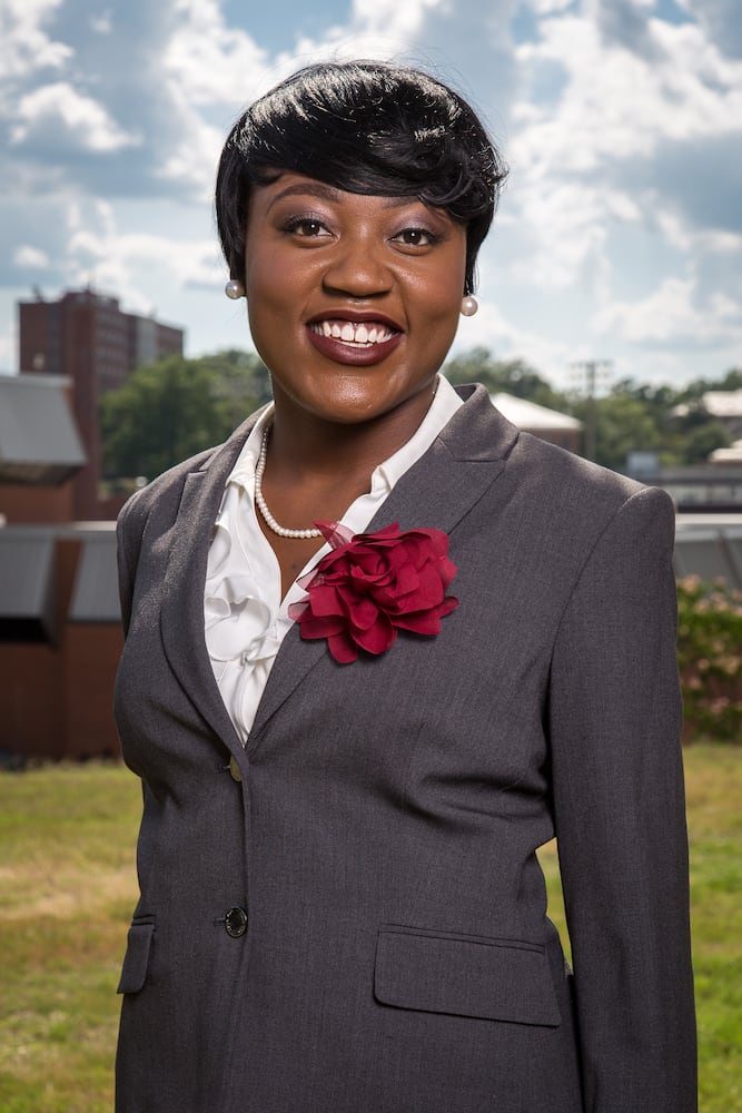 Miss North Carolina Central University Kourtney Daniel-Robinson