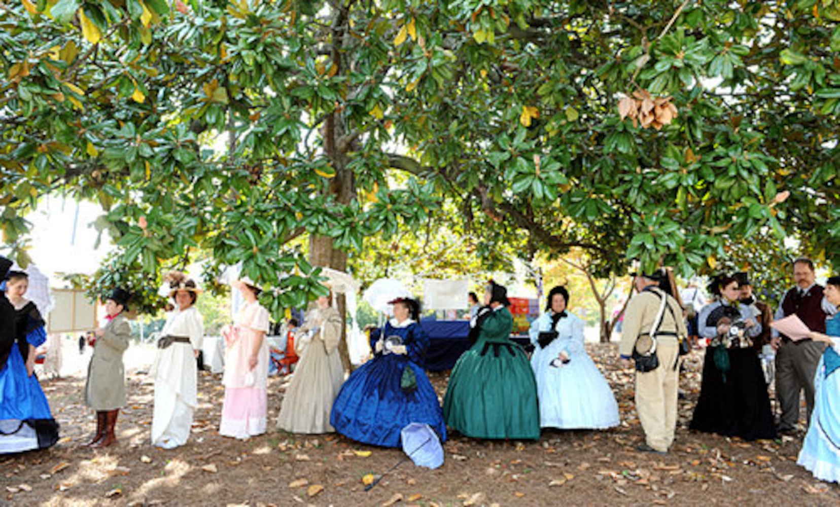 Sunday in the Park at Oakland Cemetery