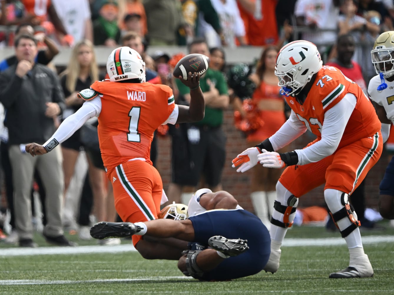 Georgia Tech vs. Miami