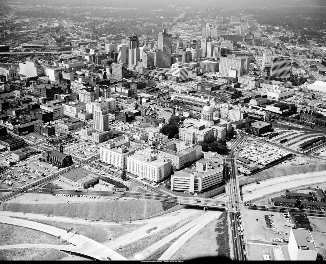 The Georgia Capitol through the years