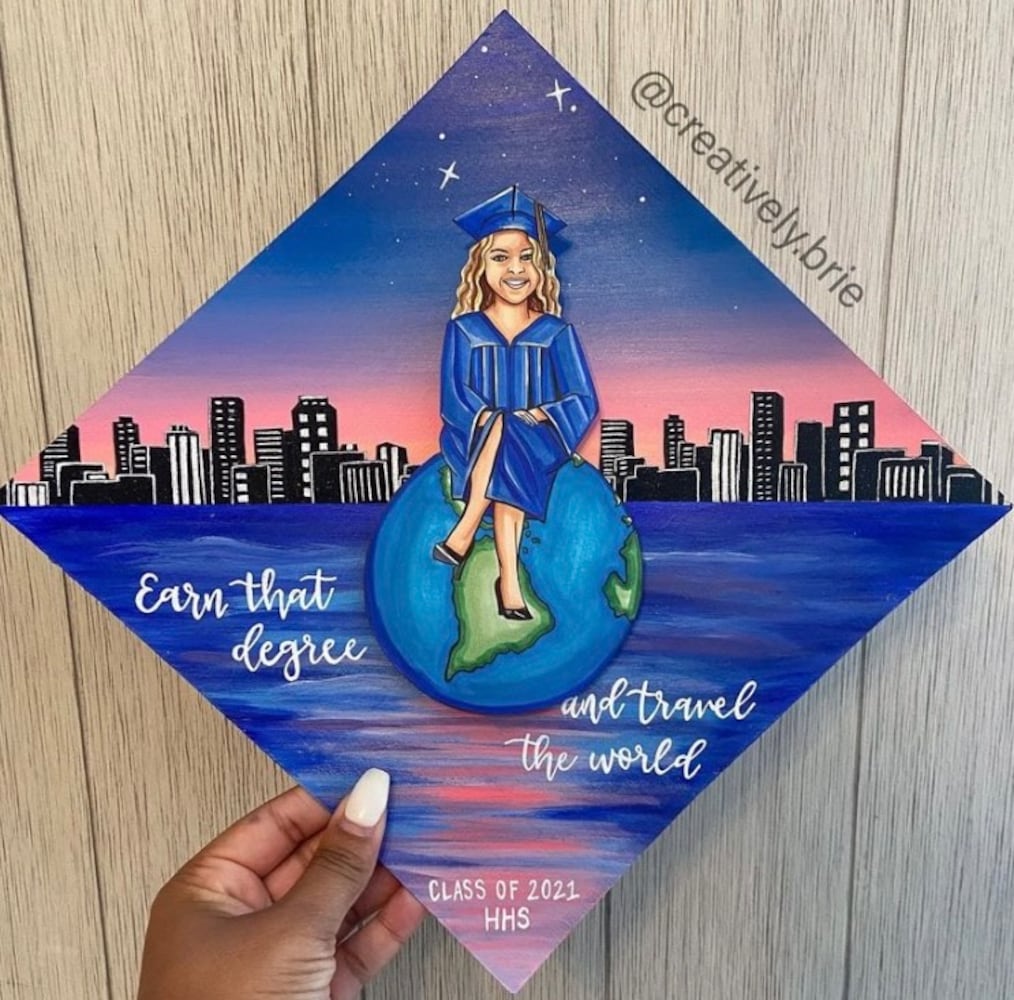 custom graduation caps