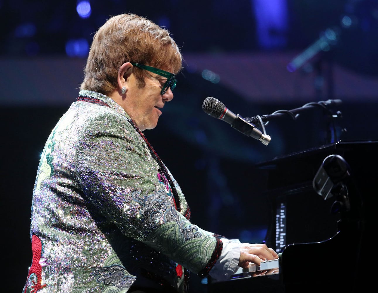 Elton John in Atlanta