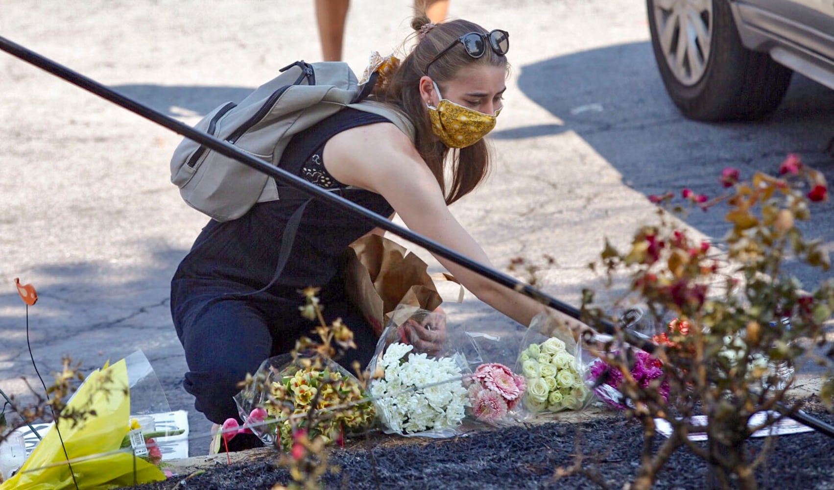 PHOTOS: Aftermath of Atlanta protest, fire at Wendy’s police shooting site