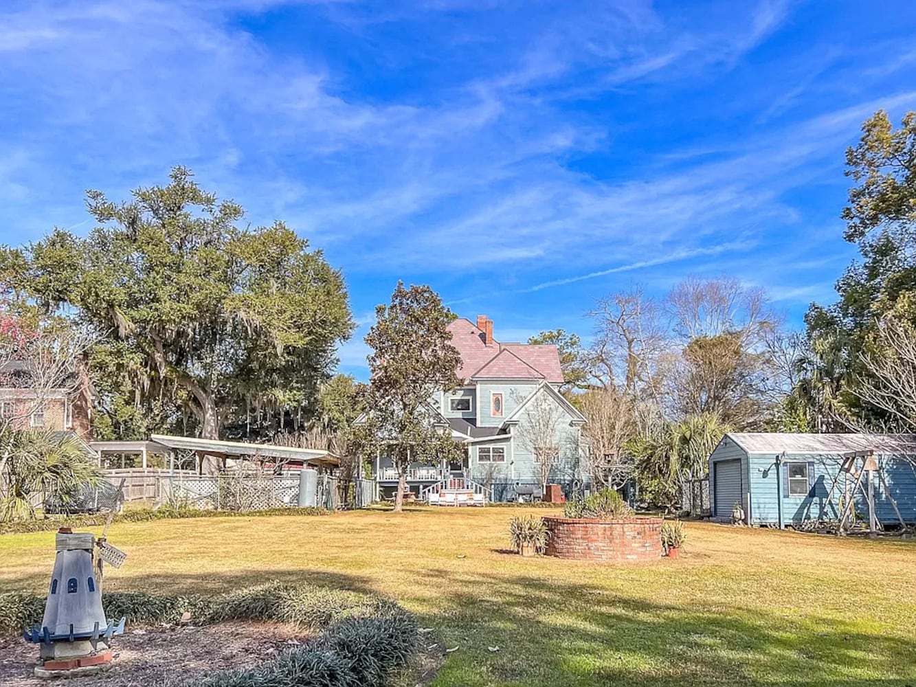 Eclectic, Queen Anne styled Bainbridge home lists for $650K