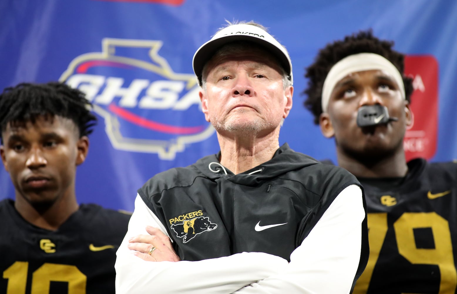 Photos: Day 2 of HS state title games at Mercedes-Benz Stadium