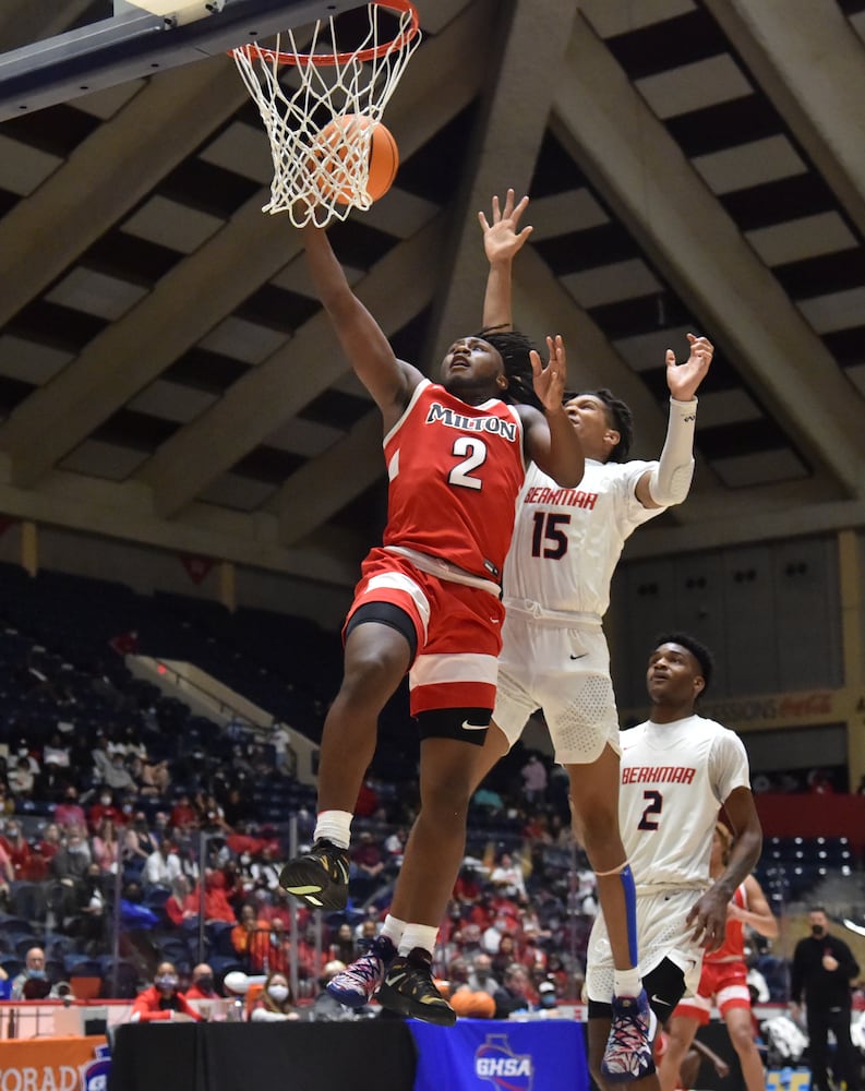 State finals coverage: Class 7A boys -- Milton vs. Berkmar