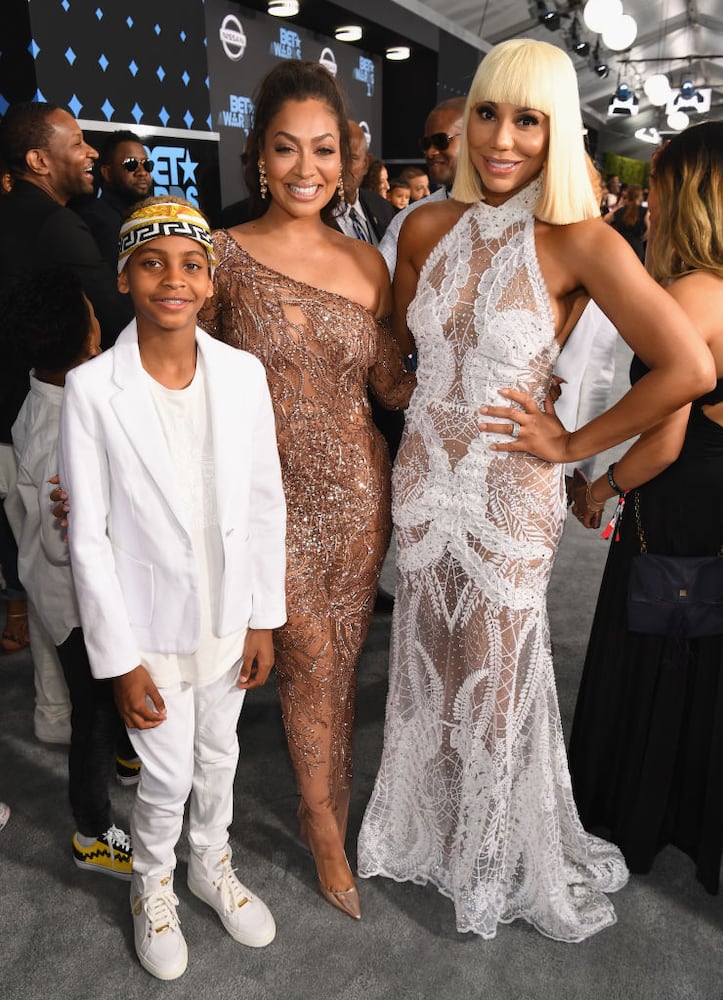 BET Awards 2017: Red carpet arrivals