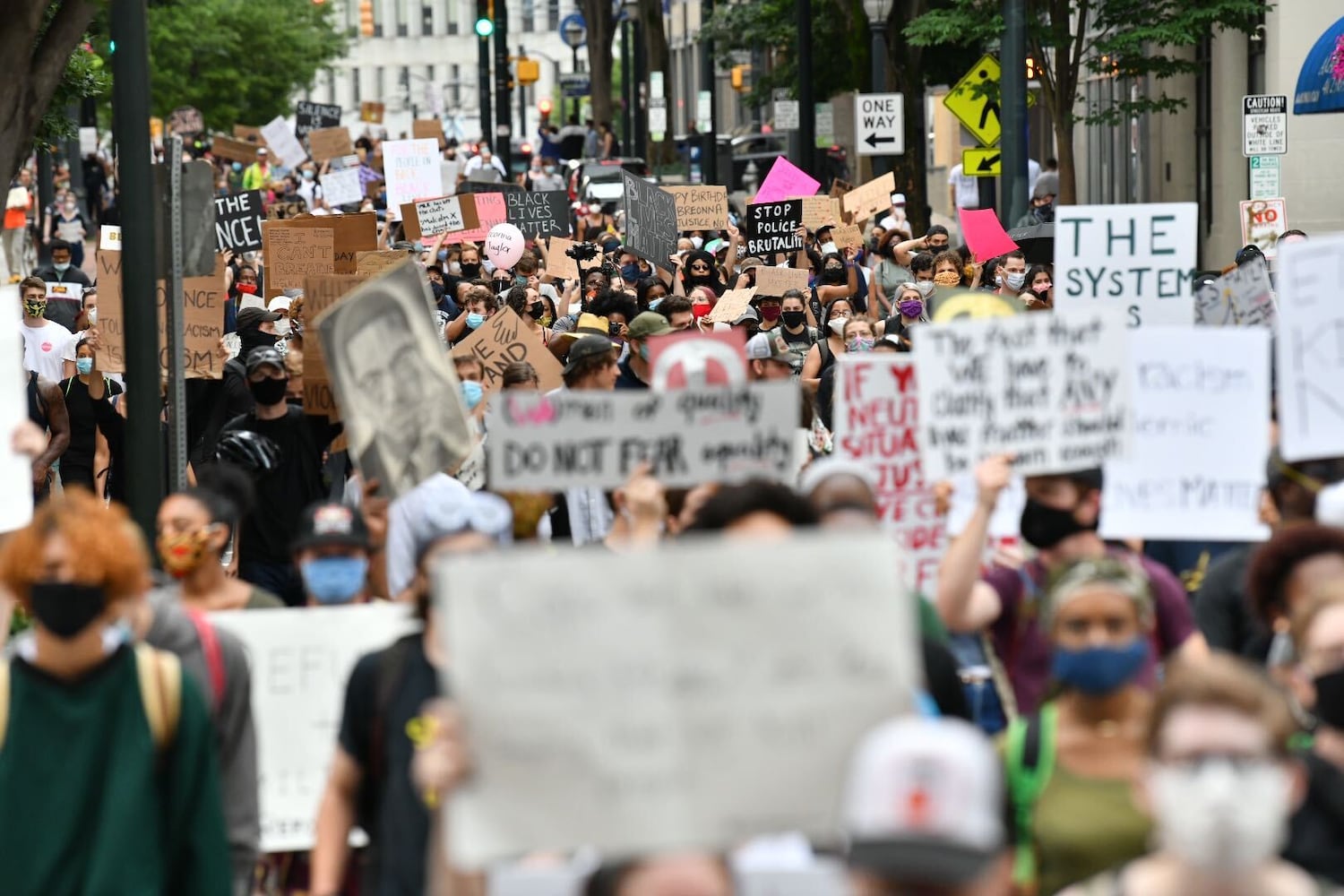 PHOTOS: Eighth day of protests in Atlanta