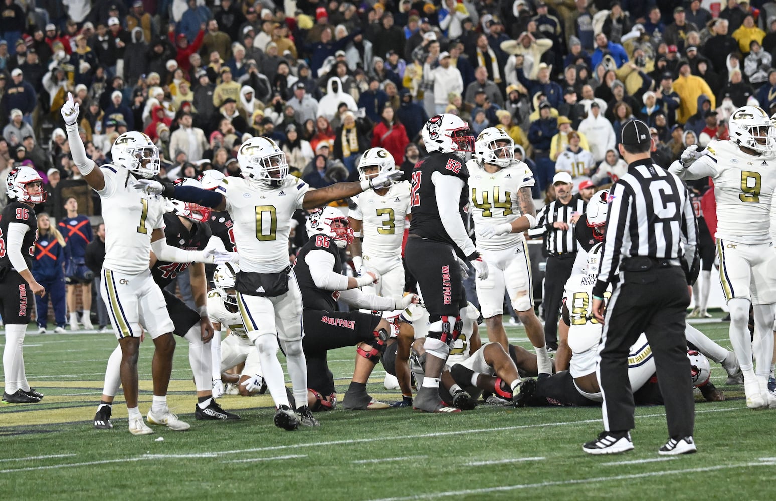 Georgia Tech vs. North Carolina State