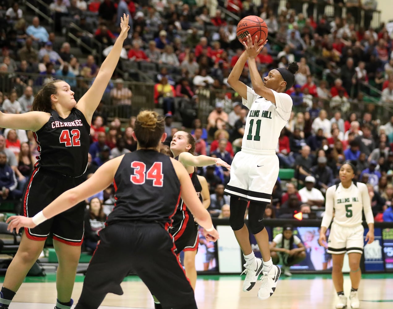 Photos: Georgia high school basketball state tournament continues