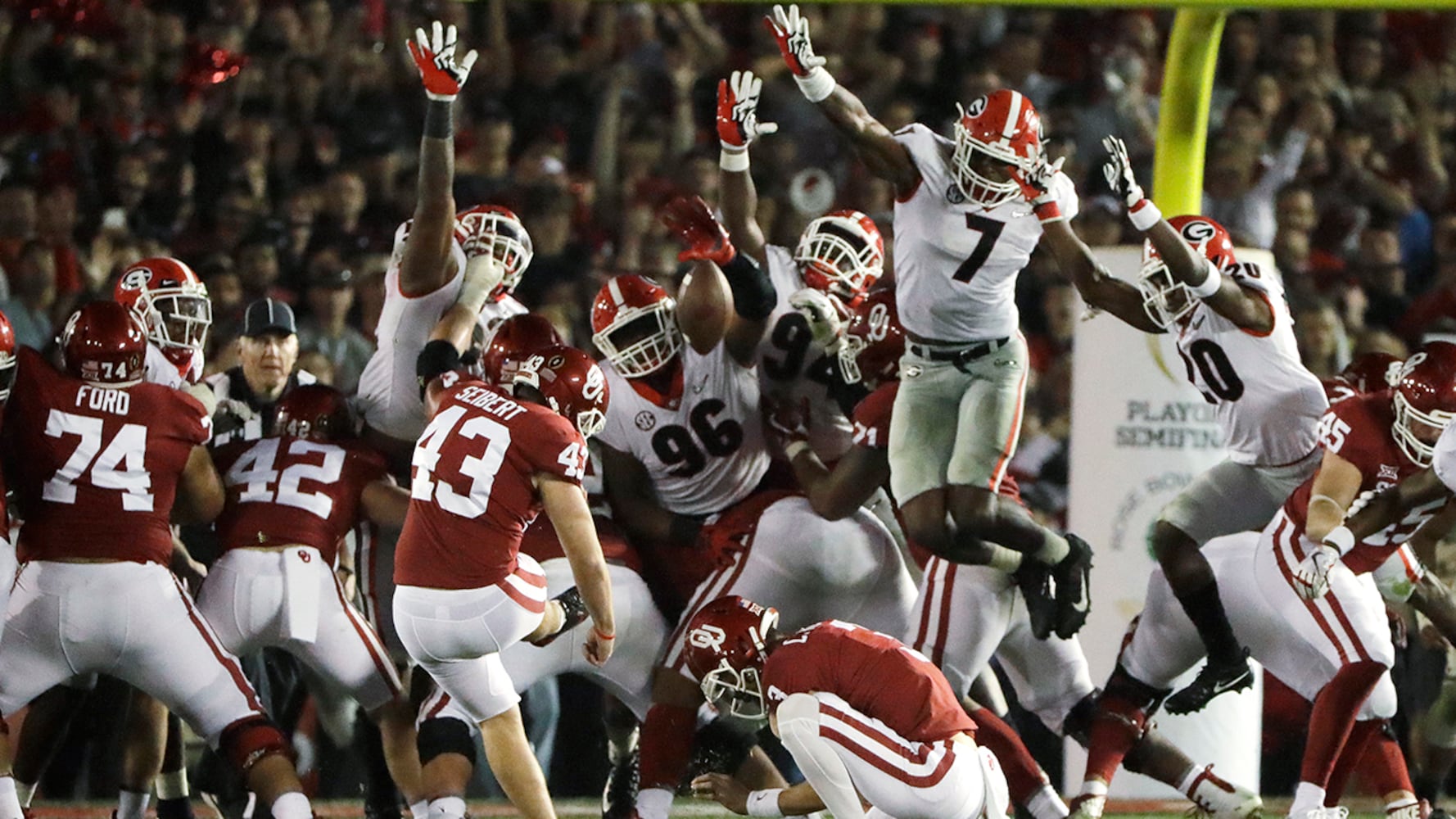 UGA wins Rose Bowl