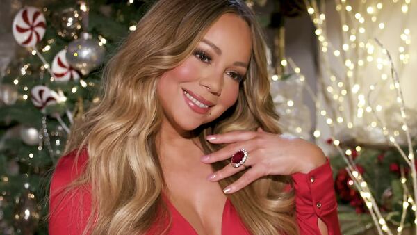 Mariah Carey teases ‘All I Want for Christmas Is You’ video