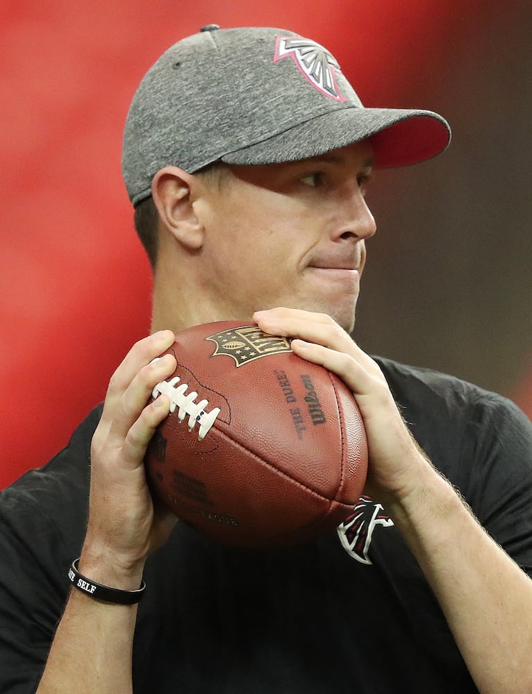 Falcons vs. Chargers at Georgia Dome