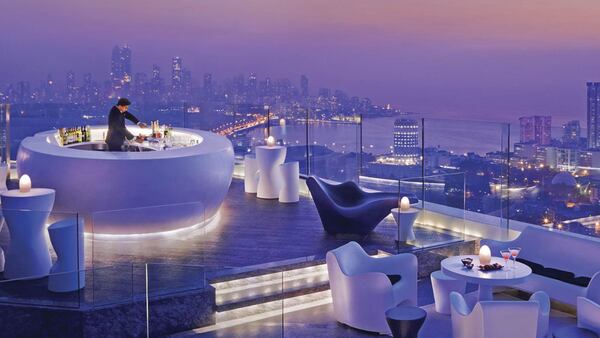 A magnificent view from Aer at the Four Seasons Mumbai. (Photo: Four Seasons Hotel Mumbai)