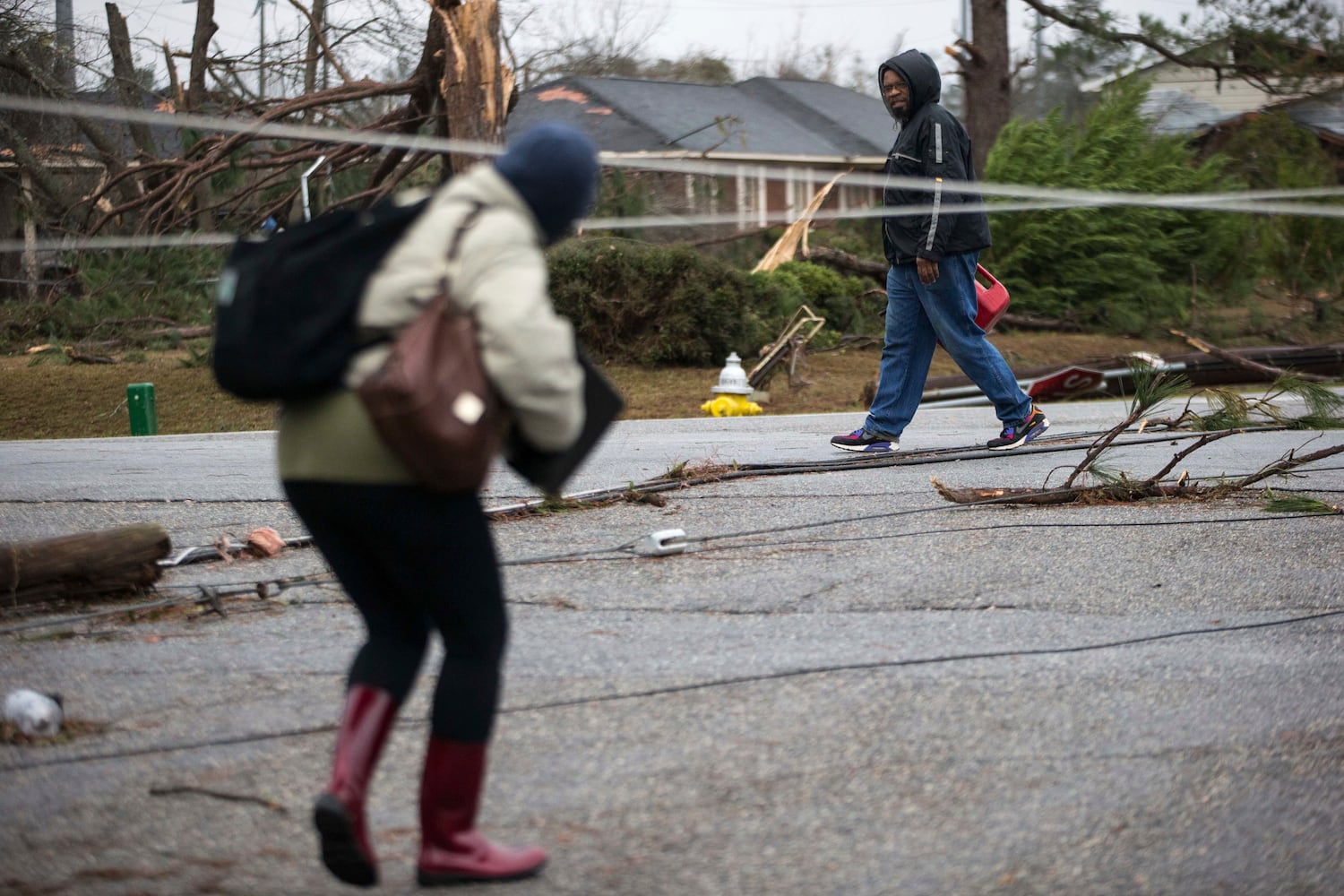 Severe weather hits South Georgia