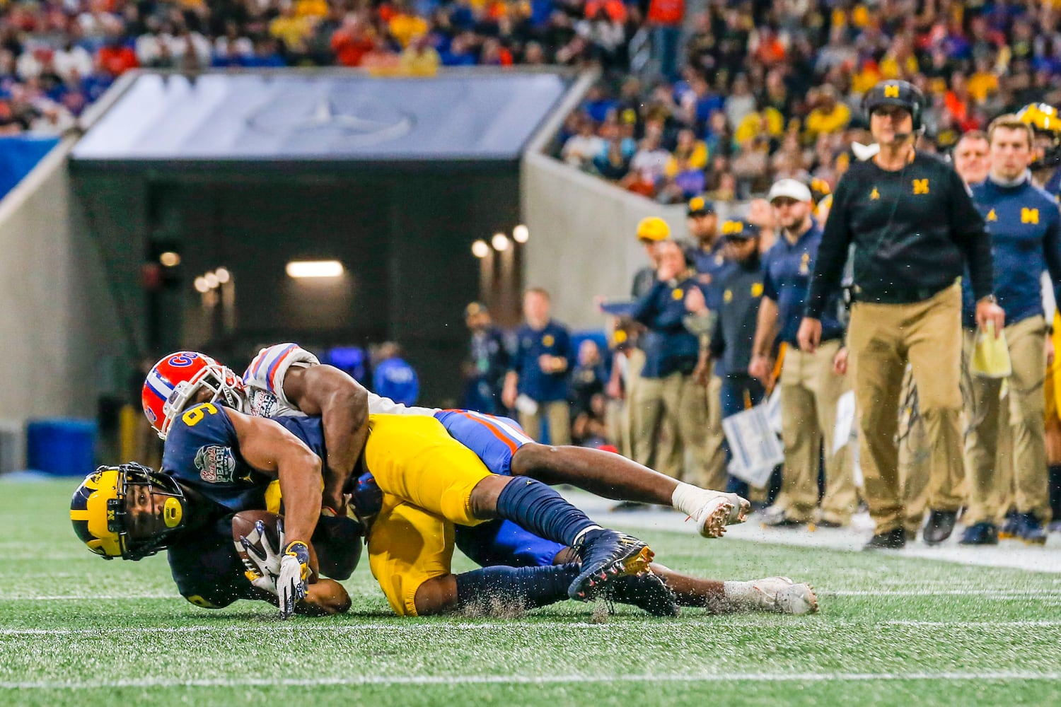 Photos: Florida beats Michigan in Chick-fil-A Peach Bowl