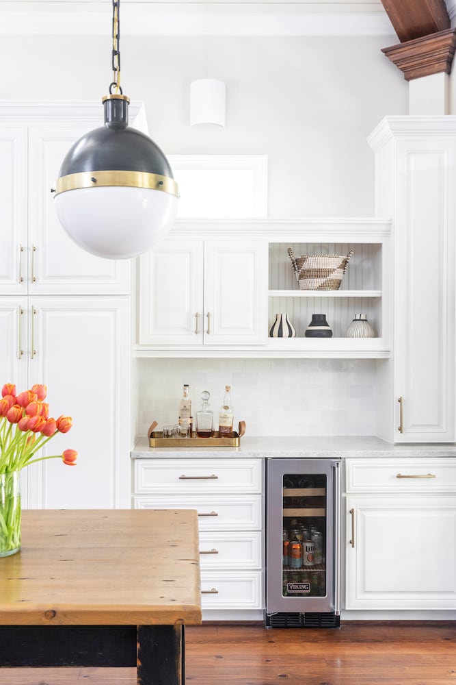 Atlanta interior designer turns normal kitchen into cooking wonderland