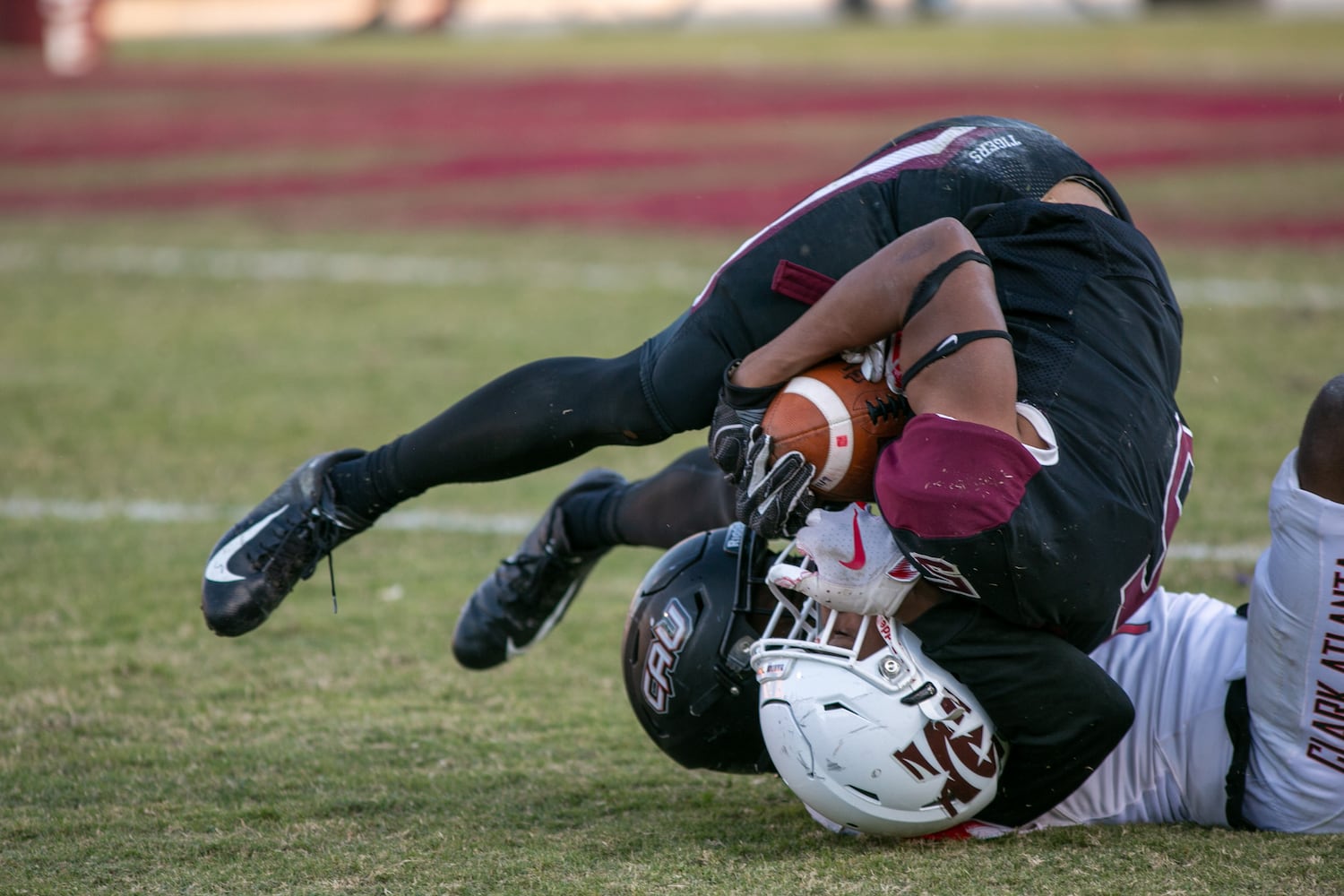 Photos: Morehouse edges Clark Atlanta on Senior Day