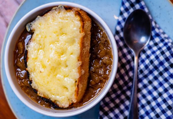 Weeknight French Onion Soup. CONTRIBUTED BY HENRI HOLLIS