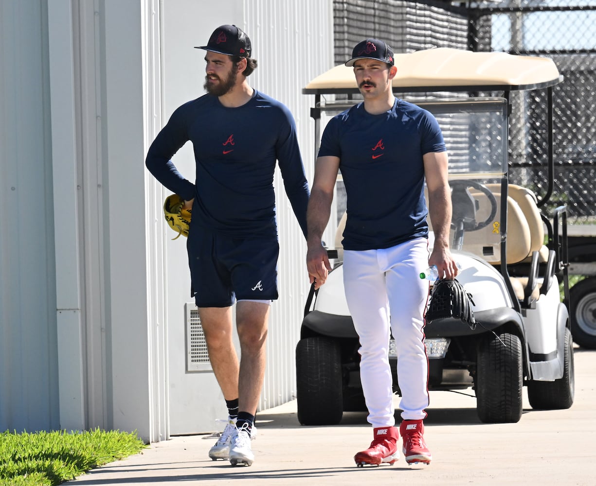 First of Braves Spring Training