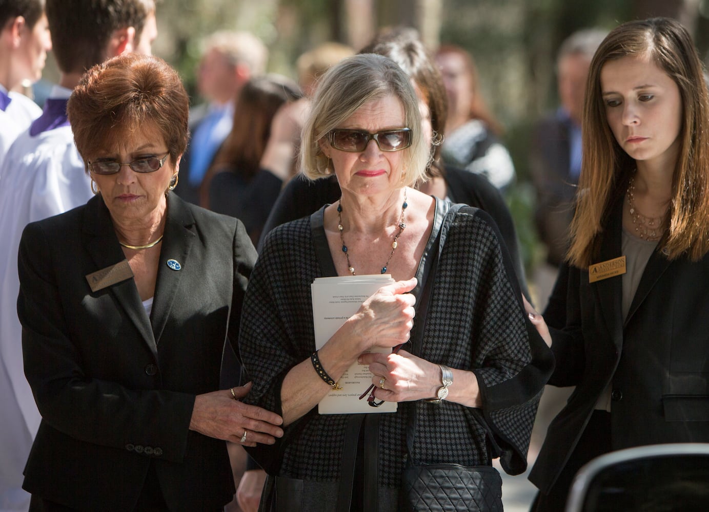 Pat Conroy's funeral