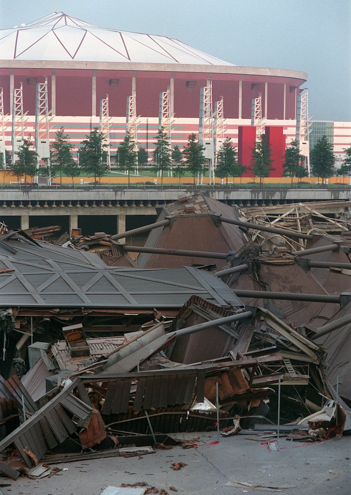 Stadium implosions