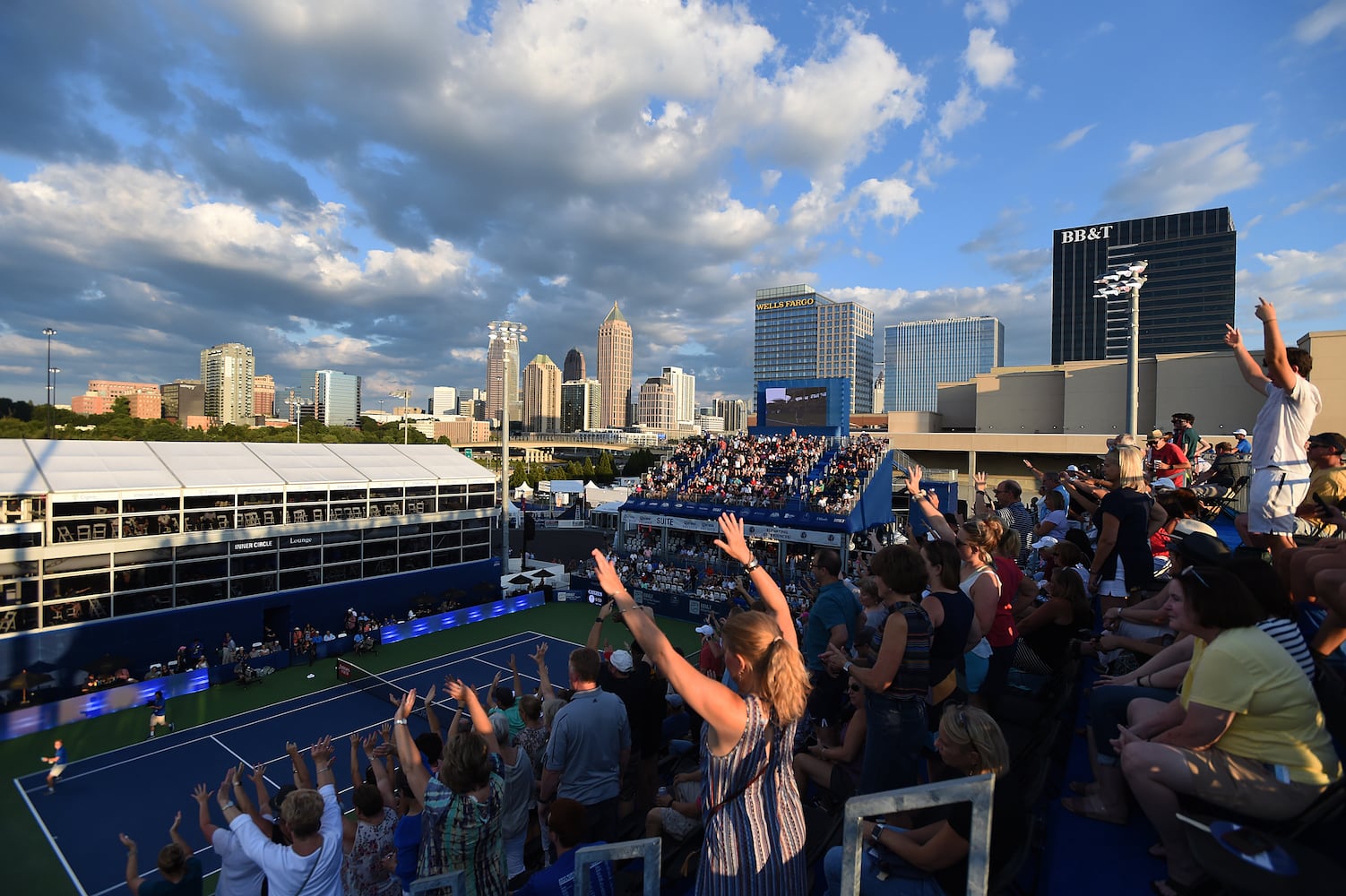 Photos: Former Bulldog John Isner competes in Atlanta Open