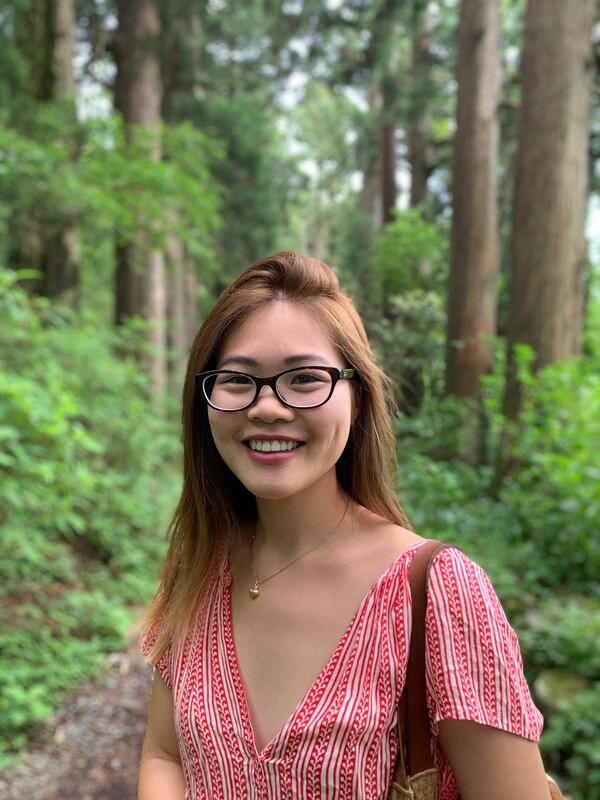 Angela Jiang, 23, Atlanta