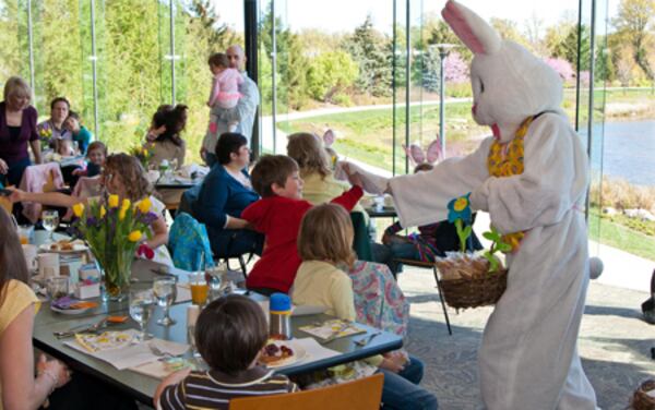 Have breakfast with the Easter Bunny this weekend in Gwinnett.