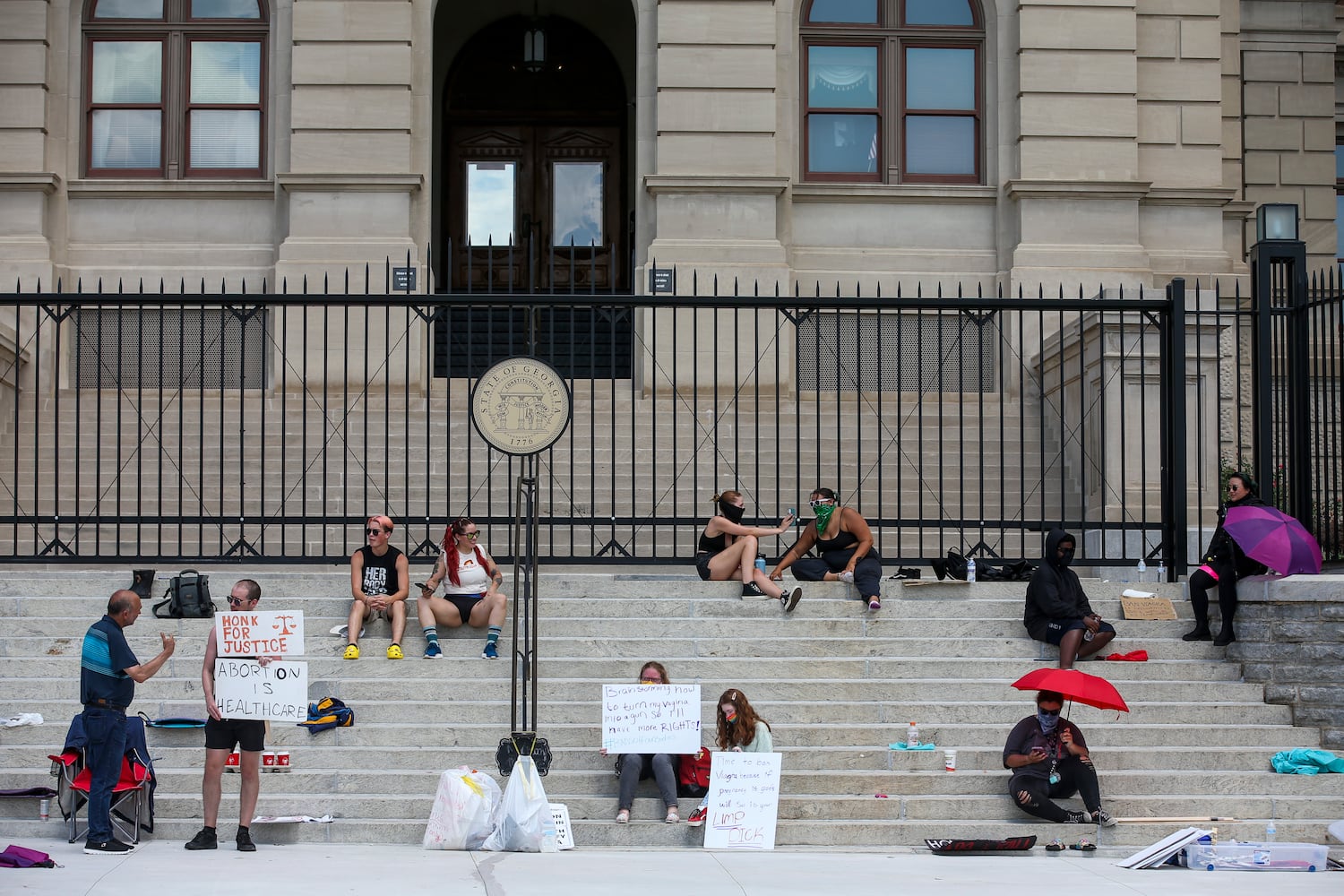 Abortion Rights Protest