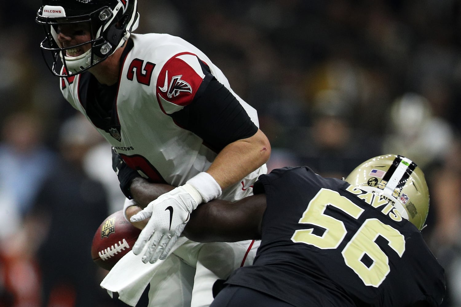 Photos: Falcons need a win in New Orleans