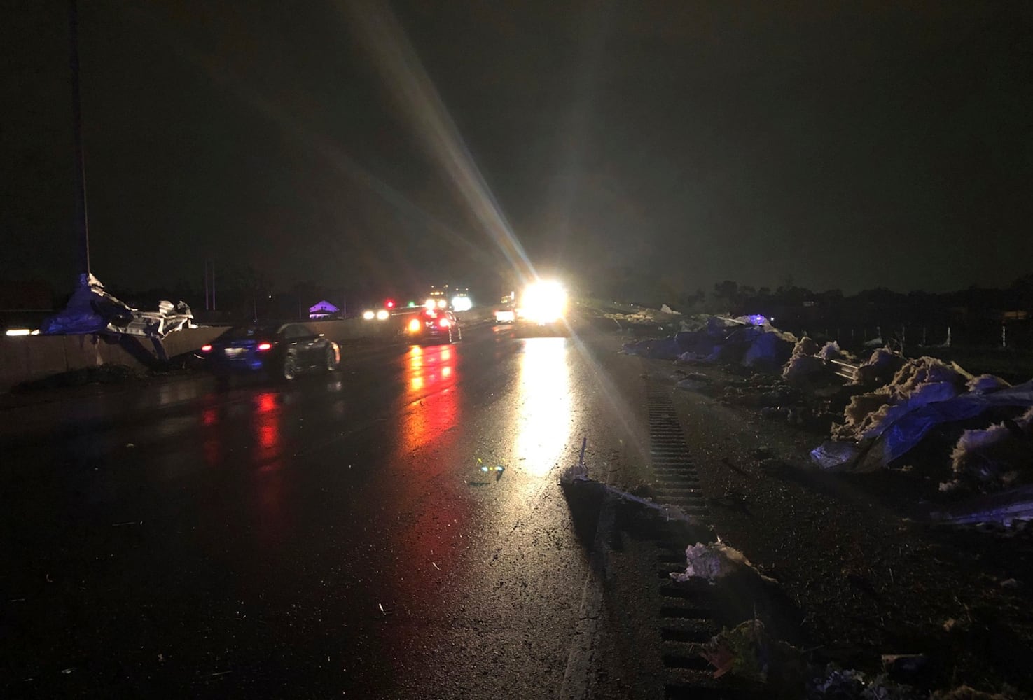 Photos: Tornadoes sweep through Ohio's Miami Valley, causing injuries, destruction