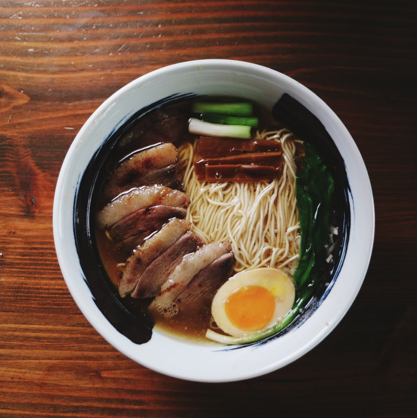 Duck ramen is on offer for brunch at Brush Sushi Izakaya in Decatur every Sunday. CONTRIBUTED BY BRUSH SUSHI IZAKAYA