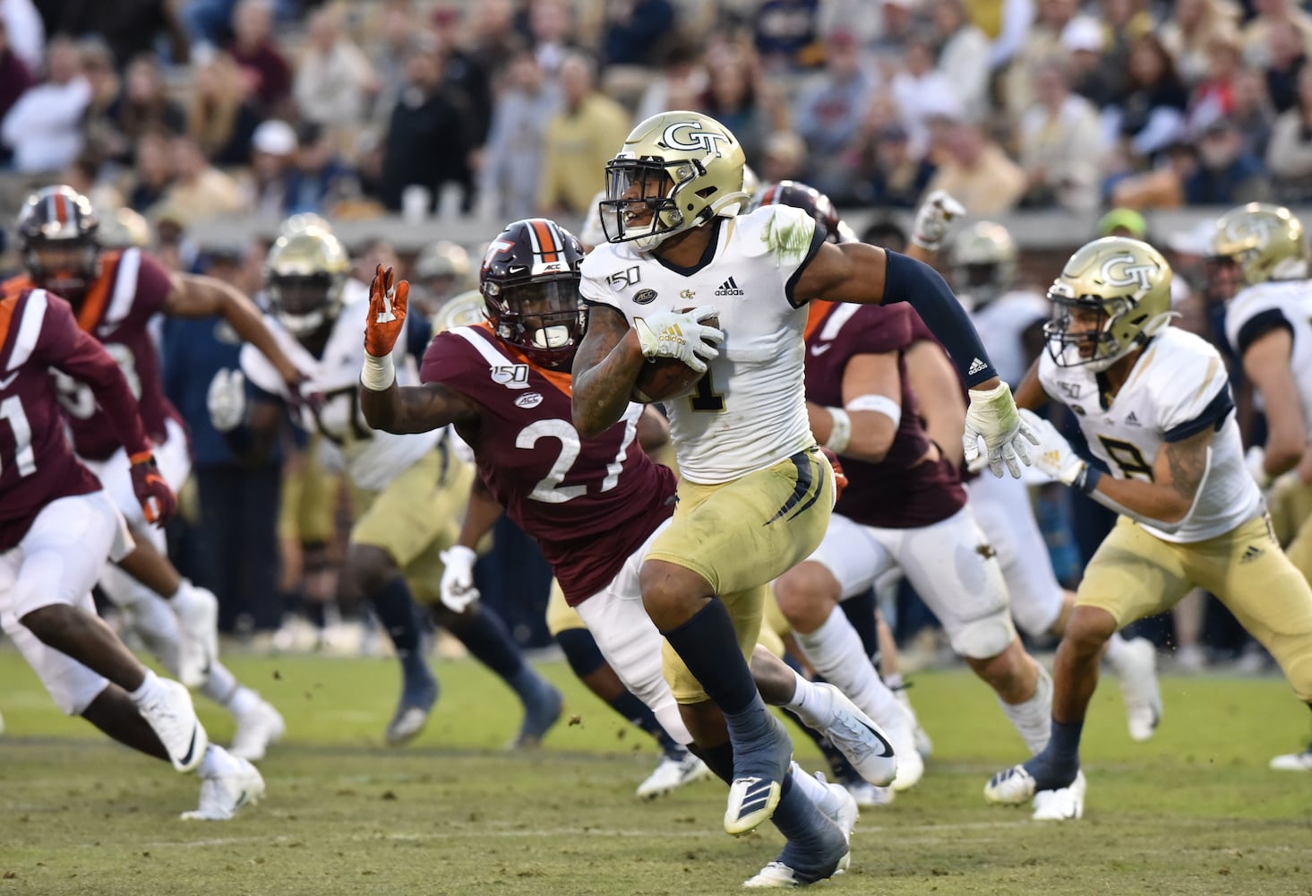 Photos: Georgia Tech is crushed by Virginia Tech