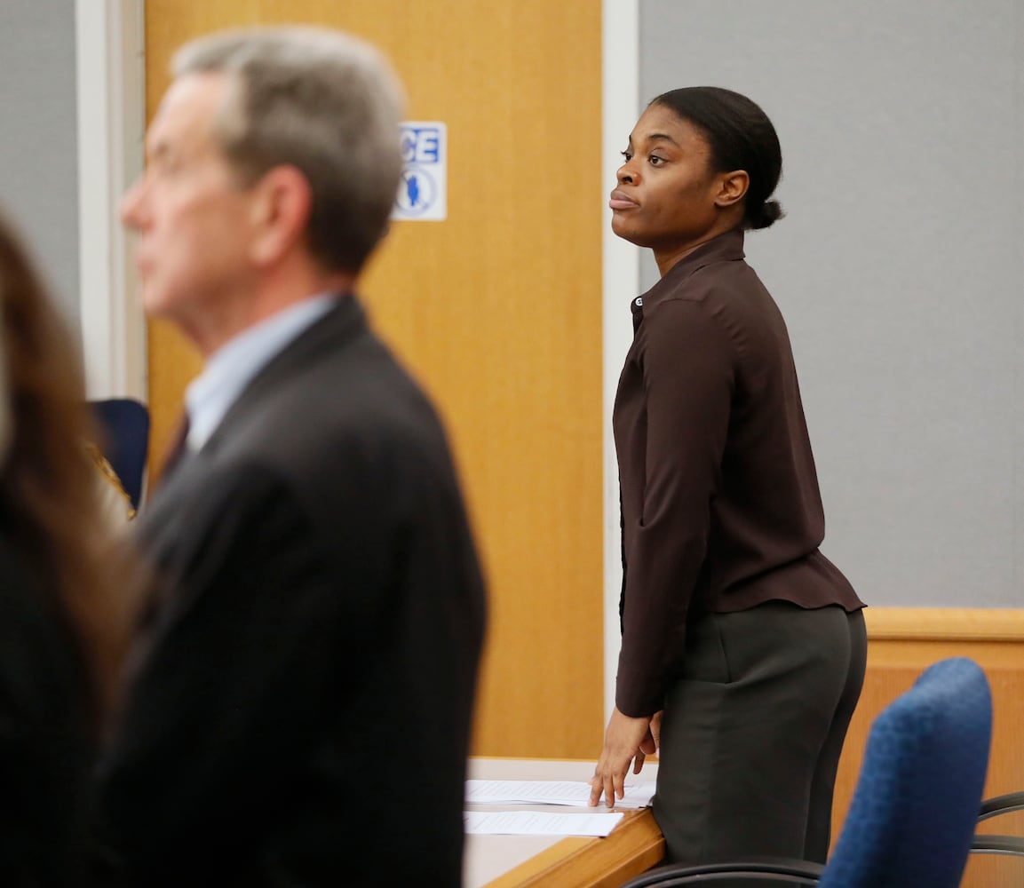 Photos: Tiffany Moss murder trial, April 29, 2019