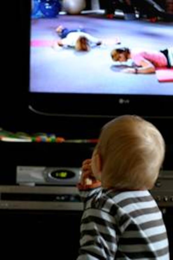 A new study suggests toddlers who watch a lot of TV are at later risk of being victimized by classmates. (Photo/Visa Kopu)