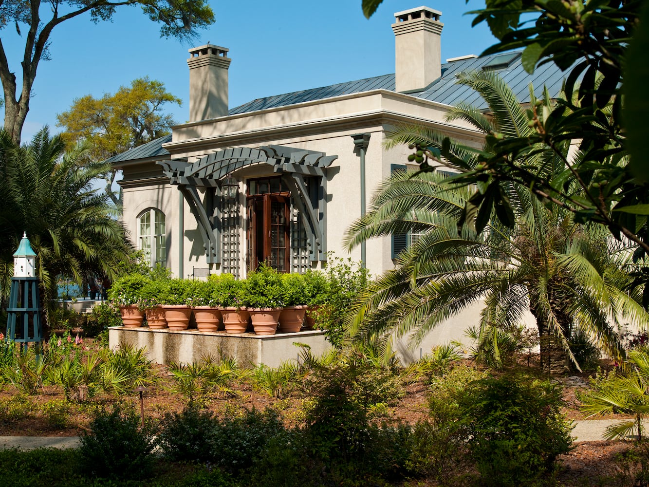 5.5-acre estate overlooks the Wilmington River