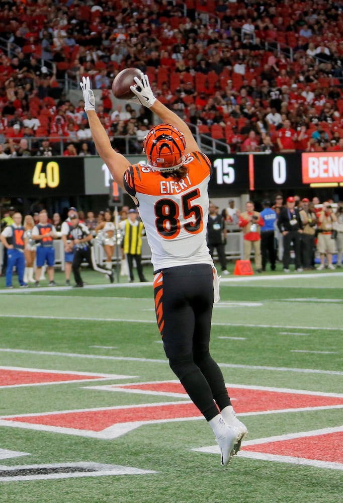 Photos: Early look at Bengals at Falcons