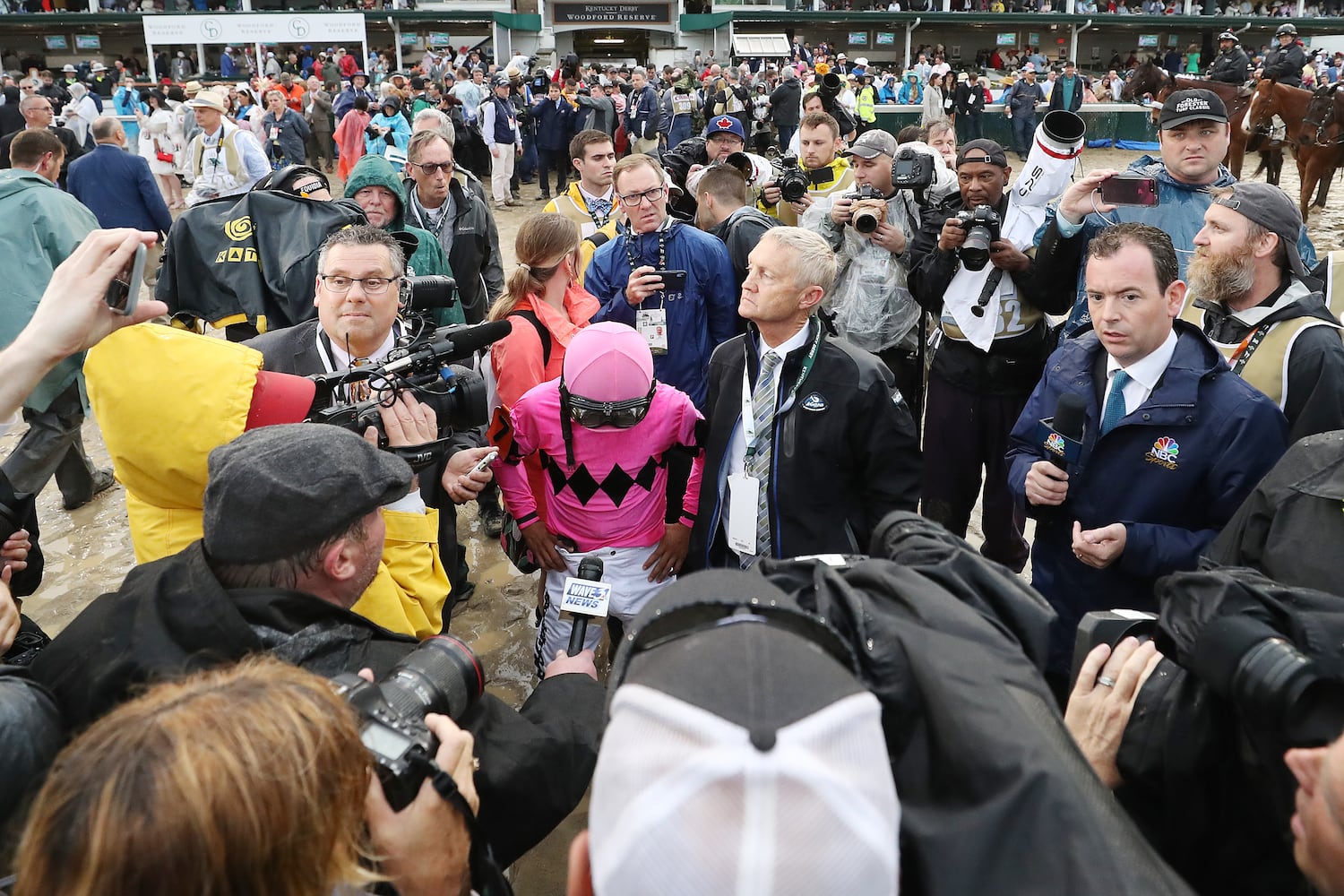 Photos: Controversy decides Kentucky Derby winner