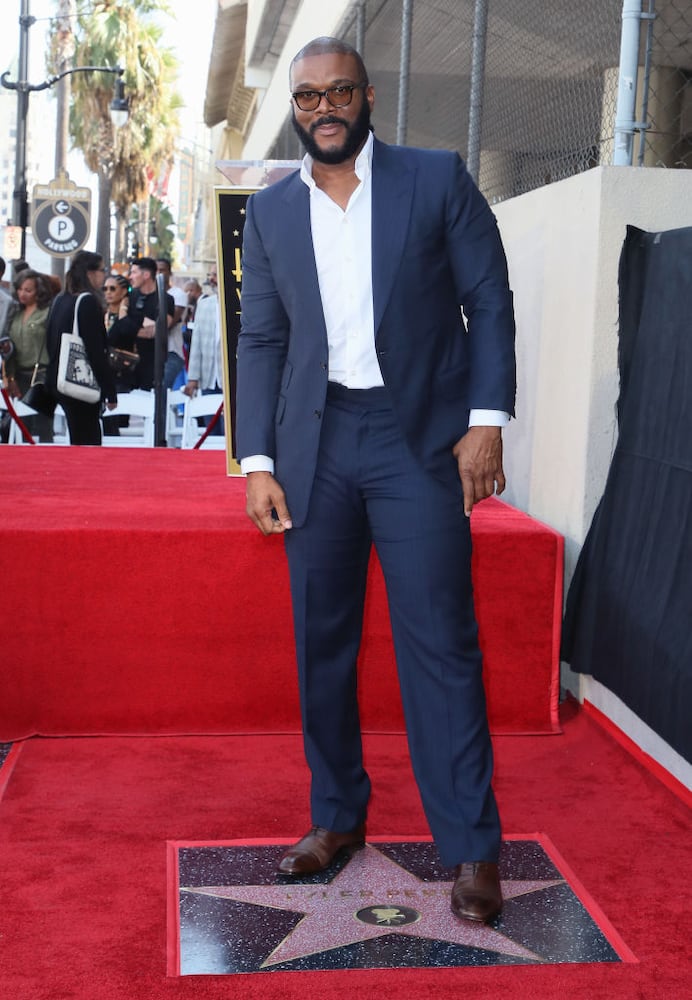 PHOTOS: Tyler Perry gets his own star on Hollywood Walk of Fame