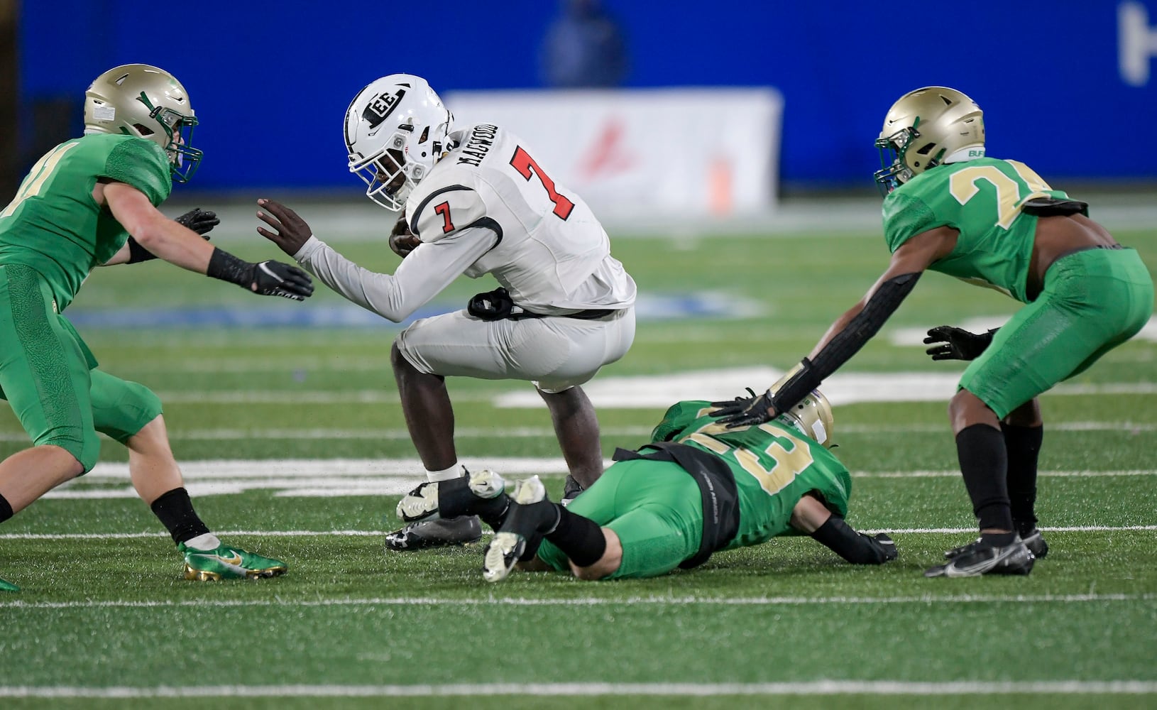 Lee County vs Buford football