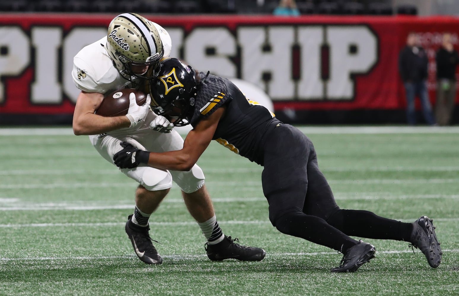 Georgia high school state football finals, Day 1