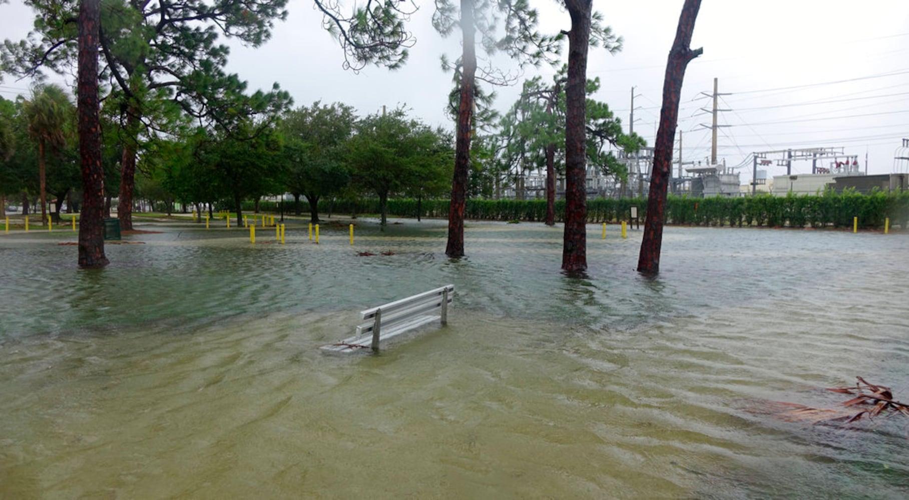 Photos: Hurricane Irma makes landfall in Florida, leaves damage behind