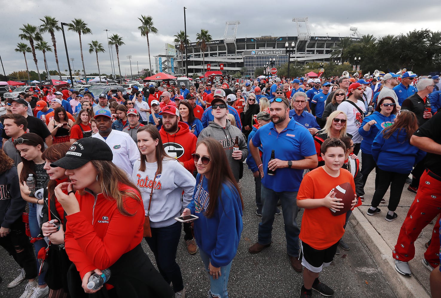 Photos: The scene at the Georgia-Florida game Saturday